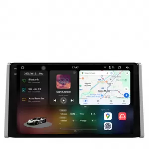 Dedicated Navigation suitable for Toyota Rav4 (2018-2024), 2K, 12Gb RAM, 256Gb Storage, Carplay - NAVCAT6031622