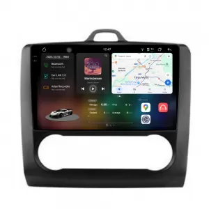 Dedicated Navigation suitable for Ford Focus (2004 - 2012), 2K, 12Gb RAM, 256Gb Storage, Android Auto, Carplay - NAVCAF6031624