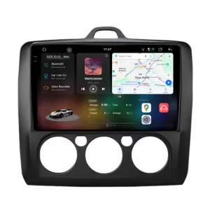 Dedicated Navigation suitable for Ford Focus (2004 - 2012), 2K, 12GB RAM, 256GB Storage, Android Auto, Carplay - NAVCAF6031625