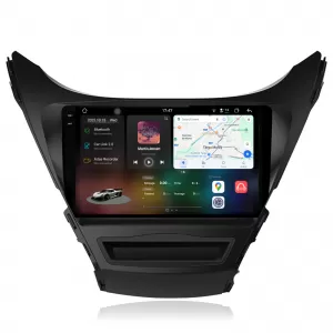 Dedicated Navigation suitable for Hyundai Elantra (2006-2011), 2K, 12Gb RAM, 256Gb Storage, Android Auto, Carplay - NAVCAH6031628