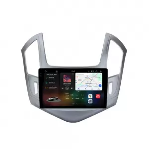 Dedicated Navigation suitable for Chevrolet Cruze (2008-2015), 2K, 12Gb RAM, 256Gb Storage, Android Auto, Carplay - NAVCAC6031632