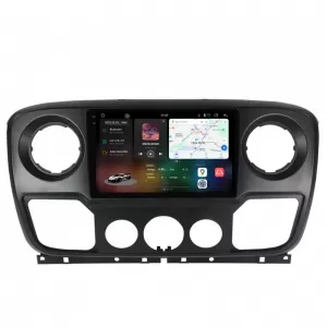 Dedicated Navigation suitable for Renault Master (2010 - 2021), 2K, 12Gb RAM, 256Gb Storage, Android Auto, Carplay - NAVCAR6031634