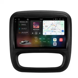 Dedicated Navigation suitable for Opel Vivaro (2006 - 2014), 2K, 12Gb RAM, 256Gb Storage, Android Auto, Carplay - NAVCAO6031635