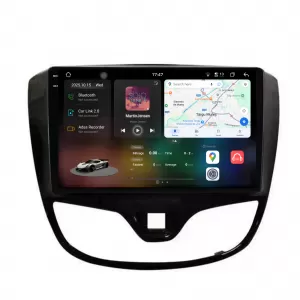 Dedicated Navigation suitable for Opel Karl (2015 - 2019), 2K, 12Gb RAM, 256Gb Storage, Android Auto, Carplay - NAVCAO6031636