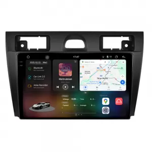 Dedicated Navigation suitable for Ford Fiesta (2004 - 2009), 2K, 12Gb RAM, 256Gb Storage, Android Auto, Carplay - NAVCAF6031644