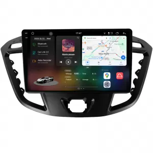 Dedicated Navigation suitable for Ford Transit (2006 - 2014), 2K, 12Gb RAM, 256Gb Storage, Android Auto, Carplay - NAVCAF6031645