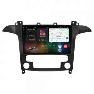 Dedicated Navigation suitable for Ford S-MAX (2006 - 2015), 2K, 12Gb RAM, 256Gb Storage, Android Auto, Carplay - NAVCAF6031647