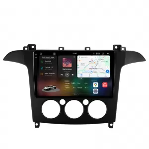 Dedicated Navigation suitable for Ford S-MAX (2006 - 2015), 2K, 12GB RAM, 256GB Storage, Android Auto, Carplay - NAVCAF6031648