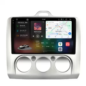 Dedicated Navigation suitable for Ford Focus (2004 - 2012), 2K, 12Gb RAM, 256Gb Storage, Android Auto, Carplay - NAVCAF6031651