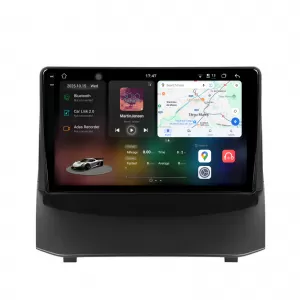 Dedicated Navigation suitable for Ford Fiesta (2009 - 2017), 2K, 12Gb RAM, 256Gb Storage, Android Auto, Carplay - NAVCAF6031652