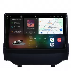 Dedicated Navigation suitable for Ford Ecosport (2013 - 2016), 2K, 12Gb RAM, 256Gb Storage, Android Auto, Carplay - NAVCAF6031653