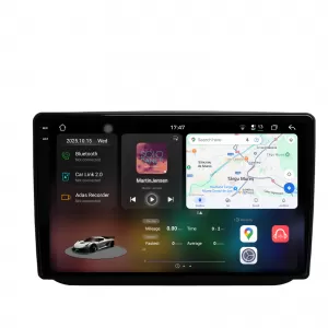 Dedicated Navigation suitable for Skoda Fabia (2007 - 2012), 2K, 12Gb RAM, 256Gb Storage, Android Auto, Carplay - NAVCAS6031655