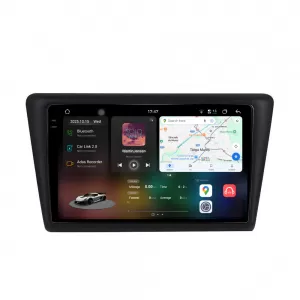 Dedicated Navigation suitable for Skoda Rapid (2013 - 2018), 2K, 12Gb RAM, 256Gb Storage, Android Auto, Carplay - NAVCAS6031656