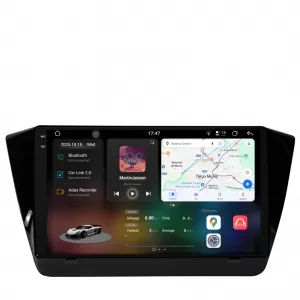 Dedicated Navigation suitable for Skoda Superb 3 (2015 - 2019), 2K, 12Gb RAM, 256Gb Storage, Android Auto, Carplay - NAVCAS6031657