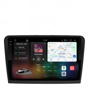 Dedicated Navigation suitable for Skoda Superb 2 (2008 - 2015), 2K, 12Gb RAM, 256Gb Storage, Android Auto, Carplay - NAVCAS6031658