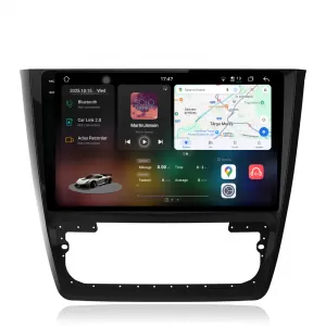 Dedicated Navigation suitable for Skoda Yeti (2009 - 2012), 2K, 12Gb RAM, 256Gb Storage, Android Auto, Carplay - NAVCAS6031659