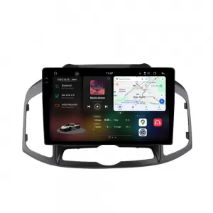 Dedicated Navigation suitable for Chevrolet Captiva (2006 - 2011), 2K, 12Gb RAM, 256Gb Storage, Android Auto, Carplay - NAVCAC6031662