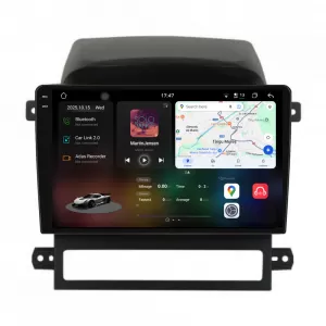 Dedicated Navigation suitable for Chevrolet Captiva (2006 - 2011), 2K, 12Gb RAM, 256Gb Storage, Android Auto, Carplay - NAVCAC6031663