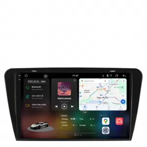 Dedicated Navigation suitable for Skoda Octavia 3 (2013 - 2018), 2K, 12Gb RAM, 256Gb Storage, Android Auto, Carplay - NAVCAS6031665