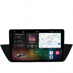 Dedicated Navigation suitable for BMW X1 E84 (2009 - 2015), 2K, 12Gb RAM, 256Gb Storage, Android Auto, Carplay - NAVCAB6031668