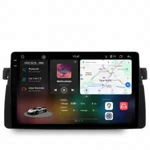 Dedicated Navigation suitable for BMW Series 3 E46 (1997-2005), 2K, 12Gb RAM, 256Gb Storage, Carplay - NAVCAB6031670