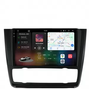 Dedicated Navigation suitable for BMW Series 1 E82 E88 E81 E87 (2004-2011), 2K, 12GB RAM, 256GB Storage, Carplay - NAVCAB6031672