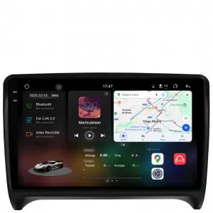 Dedicated Navigation suitable for Audi TT (2006 - 2014), 2K, 12Gb RAM, 256Gb Storage, Android Auto, Carplay - NAVCAA6031674