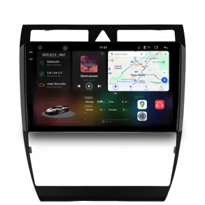 Dedicated Navigation suitable for Audi A6 C5 (2000 - 2004), 2K, 12Gb RAM, 256Gb Storage, Android Auto, Carplay - NAVCAA6031675