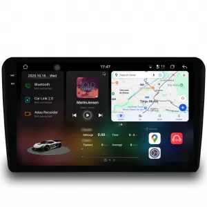 Dedicated Navigation suitable for Audi A3 8P (2003-2013), 2K, 12Gb RAM, 256Gb Storage, Carplay - NAVCAA6031676