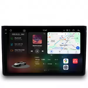Dedicated Navigation suitable for Audi A4 (2001-2008), 2K, 12Gb RAM, 256Gb Storage, Carplay - NAVCAA6031677