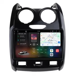 Dedicated Navigation suitable for Dacia Duster (2010 - 2020), 2K, 12GB RAM, 256GB Storage, Android Auto, Carplay - NAVCAD6031683