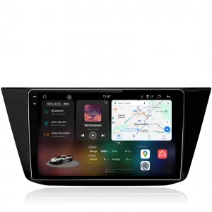 Dedicated Navigation suitable for Volkswagen Tiguan (2016 - 2023), 2K, 12Gb RAM, 256Gb Storage, Android Auto, Carplay - NAVCAV6031685