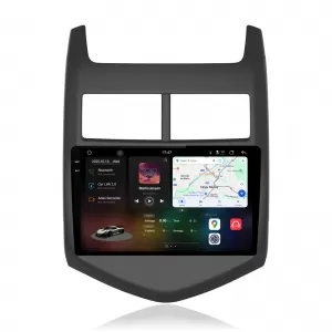 Dedicated Navigation suitable for Chevrolet Aveo (2012 - 2014), 2K, 12Gb RAM, 256Gb Storage, Android Auto, Carplay - NAVCAC6031694