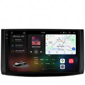 Dedicated Navigation suitable for Chevrolet Aveo (2002 - 2011), 2K, 12Gb RAM, 256Gb Storage, Android Auto, Carplay - NAVCAC6031695