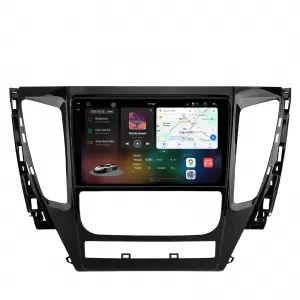 Dedicated Navigation suitable for Mitsubishi Pajero (2016 - 2018), 2K, 12Gb RAM, 256Gb Storage, Android Auto, Carplay - NAVCAM6031696