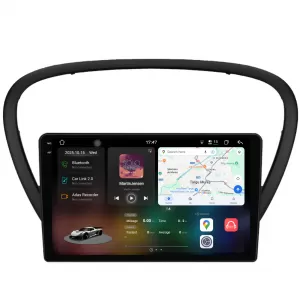 Dedicated Navigation suitable for Peugeot 607 (2004 - 2011), 2K, 12Gb RAM, 256Gb Storage, Android Auto, Carplay - NAVCAP6031699