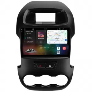 Dedicated Navigation suitable for Ford Ranger (2011 - 2015), 2K, 12GB RAM, 256GB Storage, Android Auto, Carplay - NAVCAF6031700
