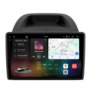 Dedicated Navigation suitable for Ford Ecosport (2017 - 2025), 2K, 12Gb RAM, 256Gb Storage, Android Auto, Carplay - NAVCAF6031701