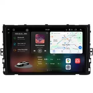 Dedicated Navigation suitable for Volkswagen T-Roc (2017 - 2025), 2K, 12Gb RAM, 256Gb Storage, Android Auto, Carplay - NAVCAV6031702