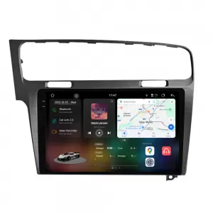 Dedicated Navigation suitable for Volkswagen Golf 7 (2013 - 2020), 2K, 12Gb RAM, 256Gb Storage, Android Auto, Carplay - NAVCAV6031703