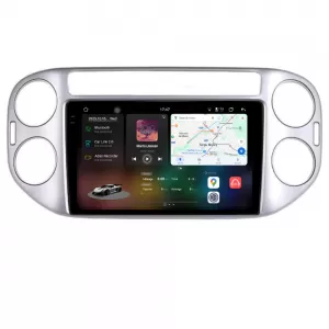 Dedicated Navigation suitable for Volkswagen Tiguan (2007 - 2015), 2K, 12Gb RAM, 256Gb Storage, Android Auto, Carplay - NAVCAV6031705
