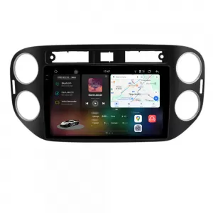 Dedicated Navigation suitable for Volkswagen Tiguan (2007 - 2015), 2K, 12Gb RAM, 256Gb Storage, Android Auto, Carplay - NAVCAV6031706