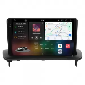 Dedicated Navigation suitable for Volvo S40 (2004 - 2012), 2K, 12GB RAM, 256GB Storage, Android Auto, Carplay - NAVCAV6031708
