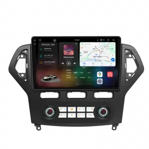 Dedicated Navigation suitable for Ford Mondeo (2007 - 2014), 2K, 12Gb RAM, 256Gb Storage, Android Auto, Carplay - NAVCAF6031709