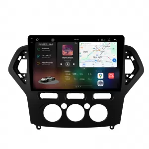Dedicated Navigation suitable for Ford Mondeo (2007 - 2014), 2K, 12Gb RAM, 256Gb Storage, Android Auto, Carplay - NAVCAF6031710