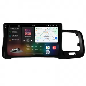 Dedicated Navigation suitable for Volvo S60 (2004 - 2010), 2K, 12Gb RAM, 256Gb Storage, Android Auto, Carplay - NAVCAV6031712