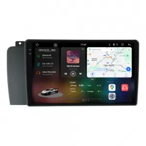 Dedicated Navigation suitable for Volvo S60 (2004 - 2010), 2K, 12GB RAM, 256GB Storage, Android Auto, Carplay - NAVCAV6031713