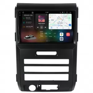 Dedicated Navigation suitable for Ford F150 (2008 - 2014), 2K, 12Gb RAM, 256Gb Storage, Android Auto, Carplay - NAVCAF6031716