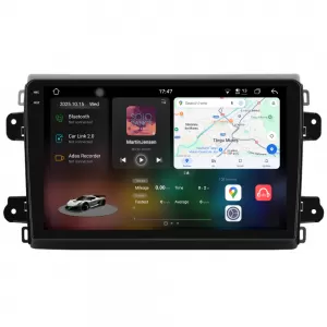 Dedicated Navigation suitable for Fiat Ducato (2006 - 2022), 2K, 12Gb RAM, 256Gb Storage, Android Auto, Carplay - NAVCAF6031725
