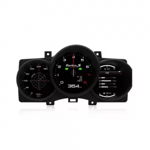 image-59-Digital dashboard clock suitable for Porsche Boxster (2016-2022)